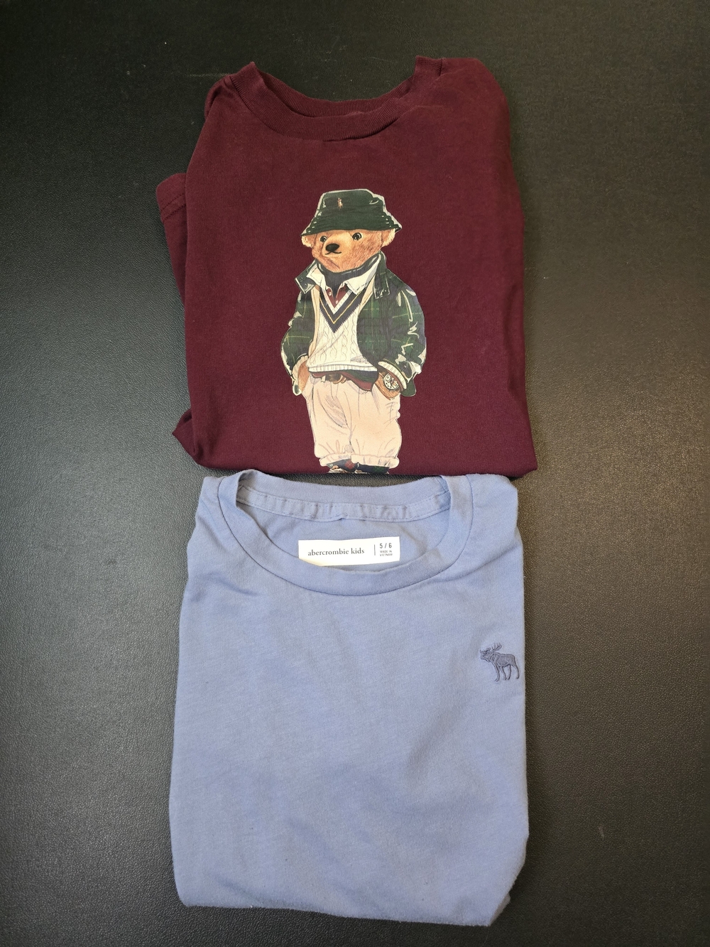 Ralph Lauren & Abercrombie kids Shirts.
